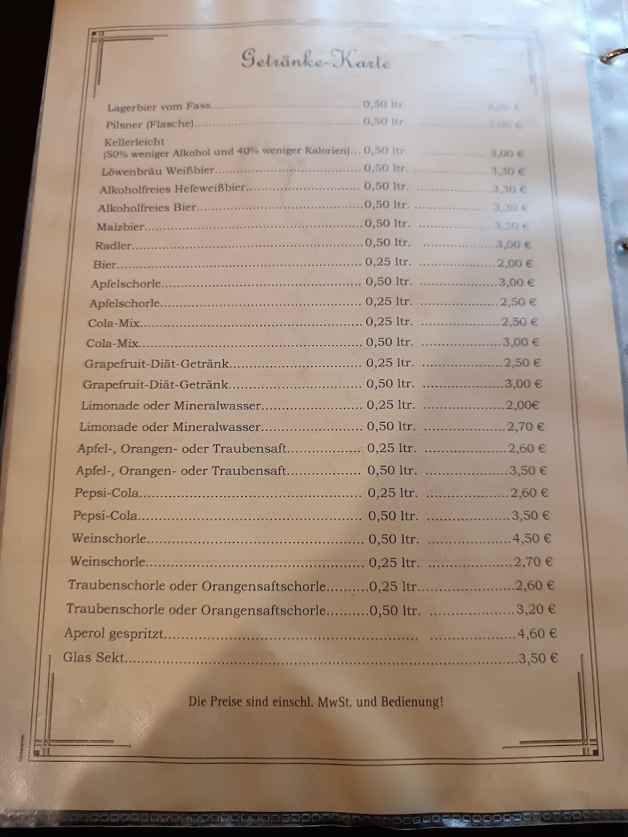 Menu Löwenbräu Buttenheim | Johann Modschiedler-4