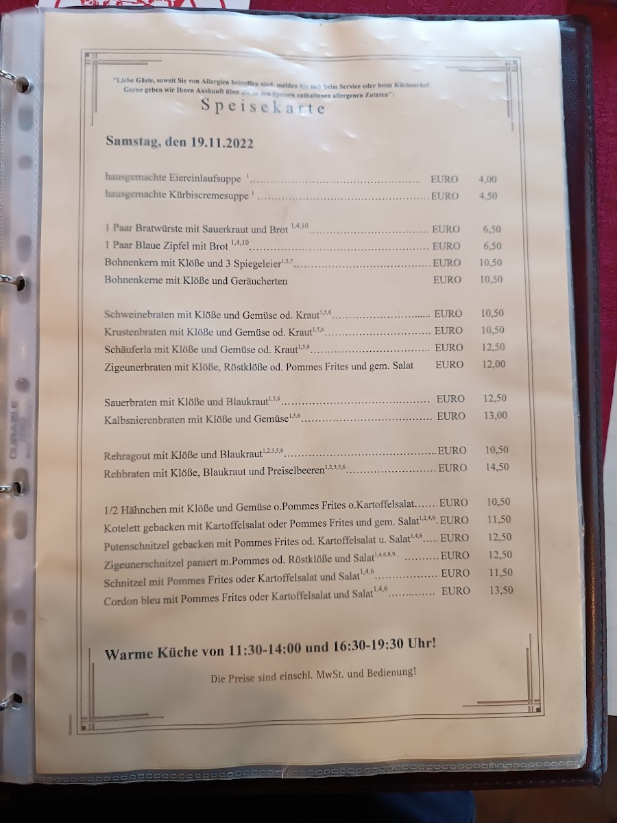 Menu Löwenbräu Buttenheim | Johann Modschiedler-5