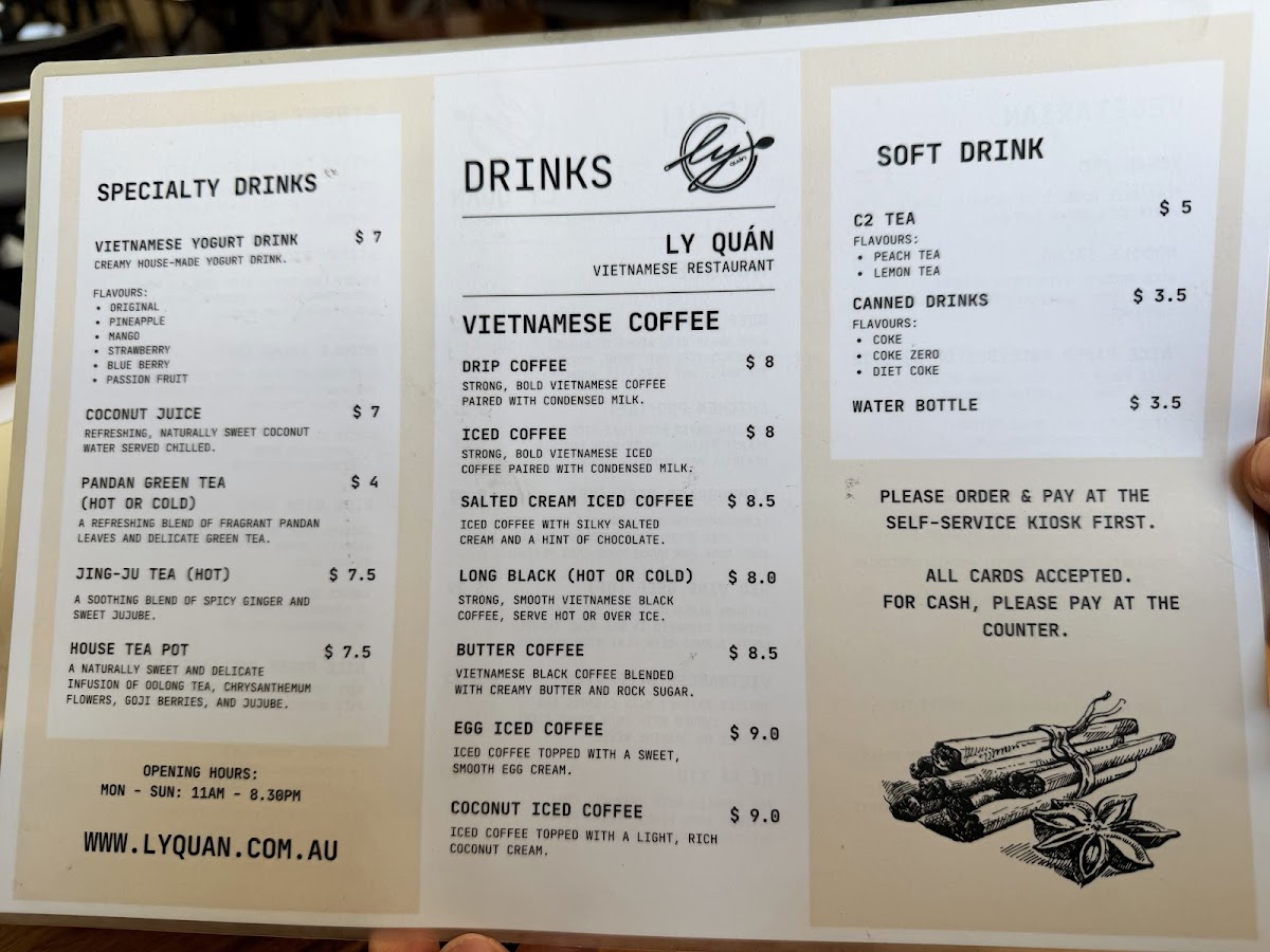 Menu Ly Quán Vietnamese Restaurant-6