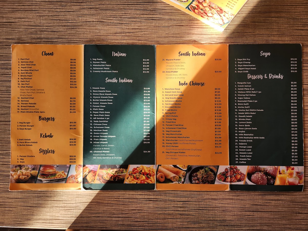 Menu Lyallpur Sweets Botany-7