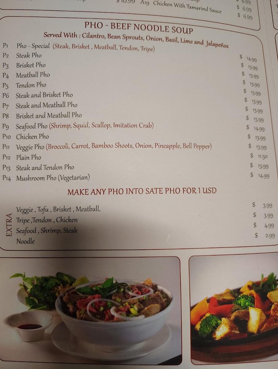 Menu Lyli Viet-Thai Cuisine - Phomous-10