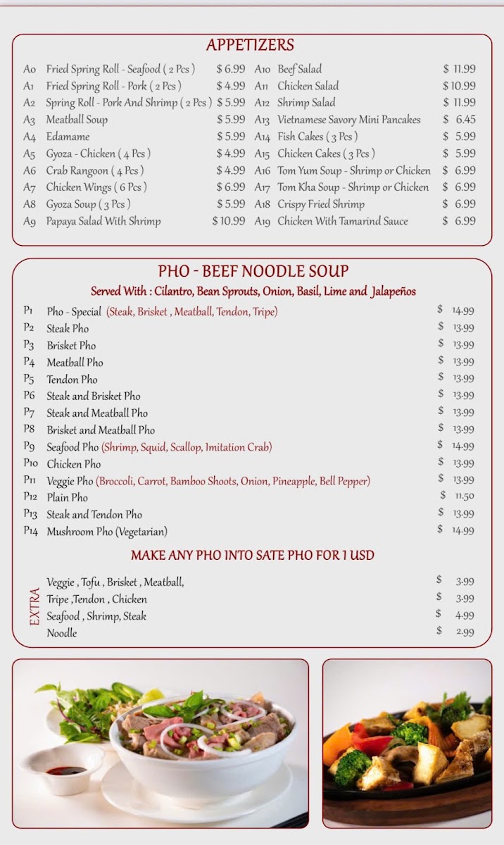 Menu Lyli Viet-Thai Cuisine - Phomous-5