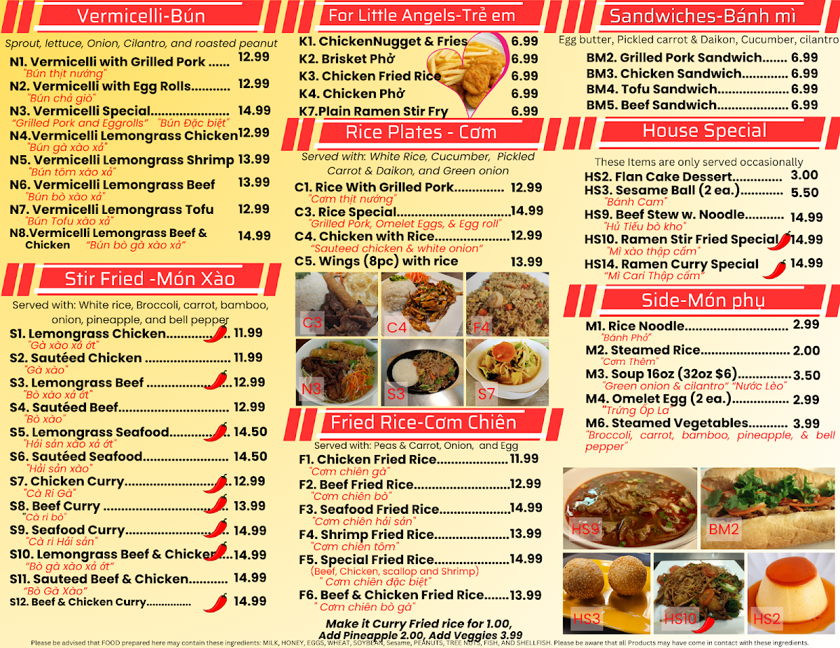 Menu Lyli Viet-Thai Cuisine - Phomous-6