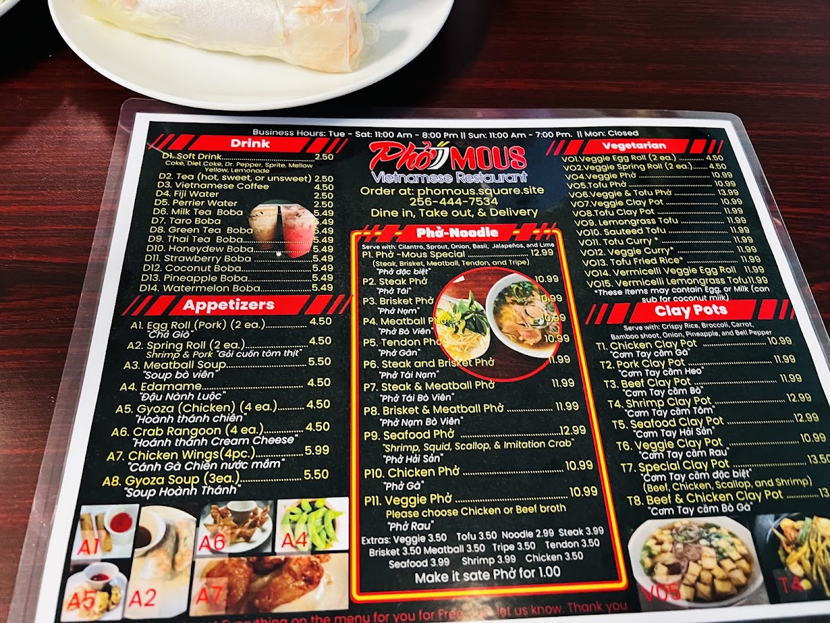 Menu Lyli Viet-Thai Cuisine - Phomous-9