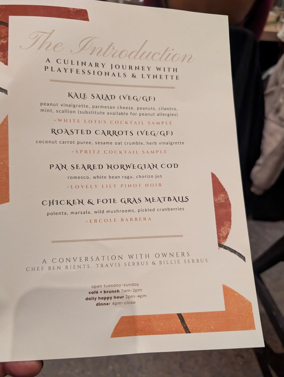 Menu Lynette-2