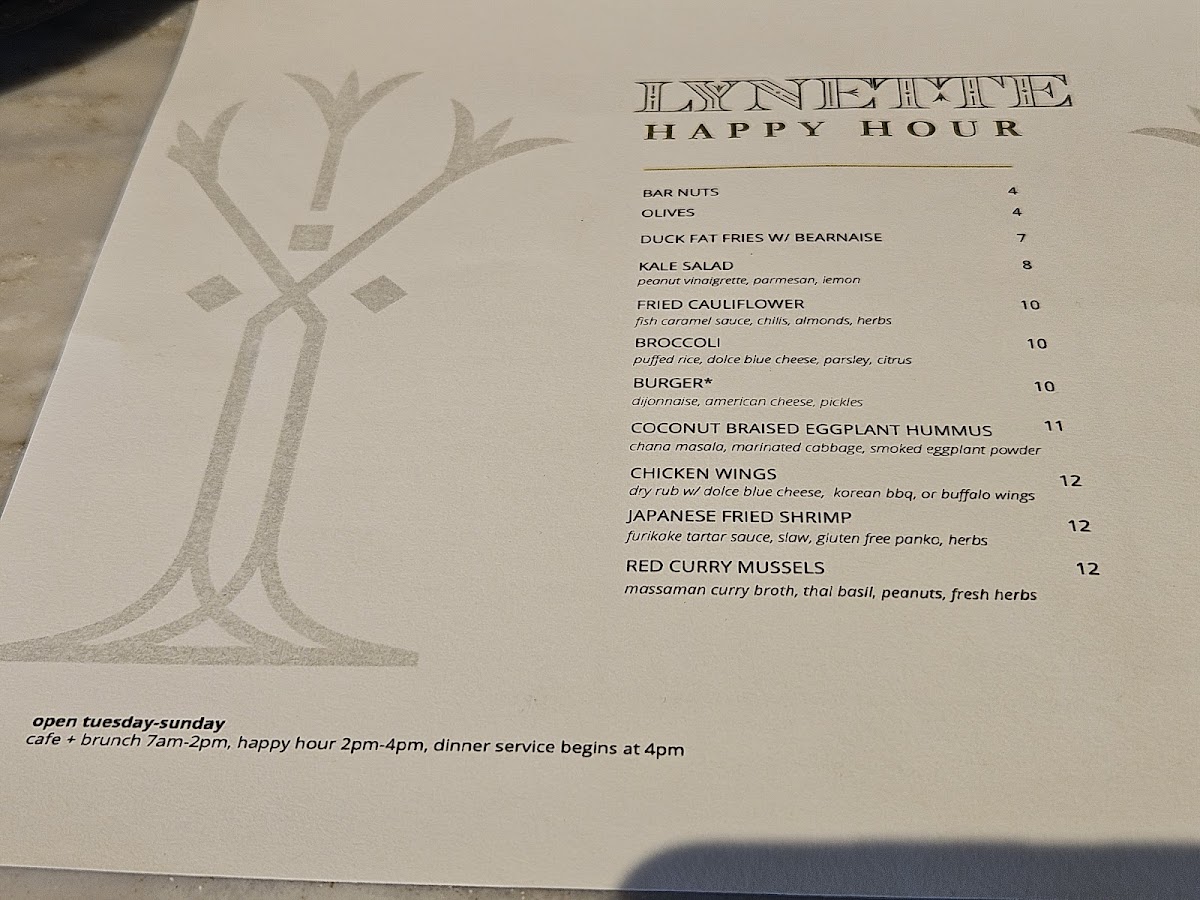 Menu Lynette-4