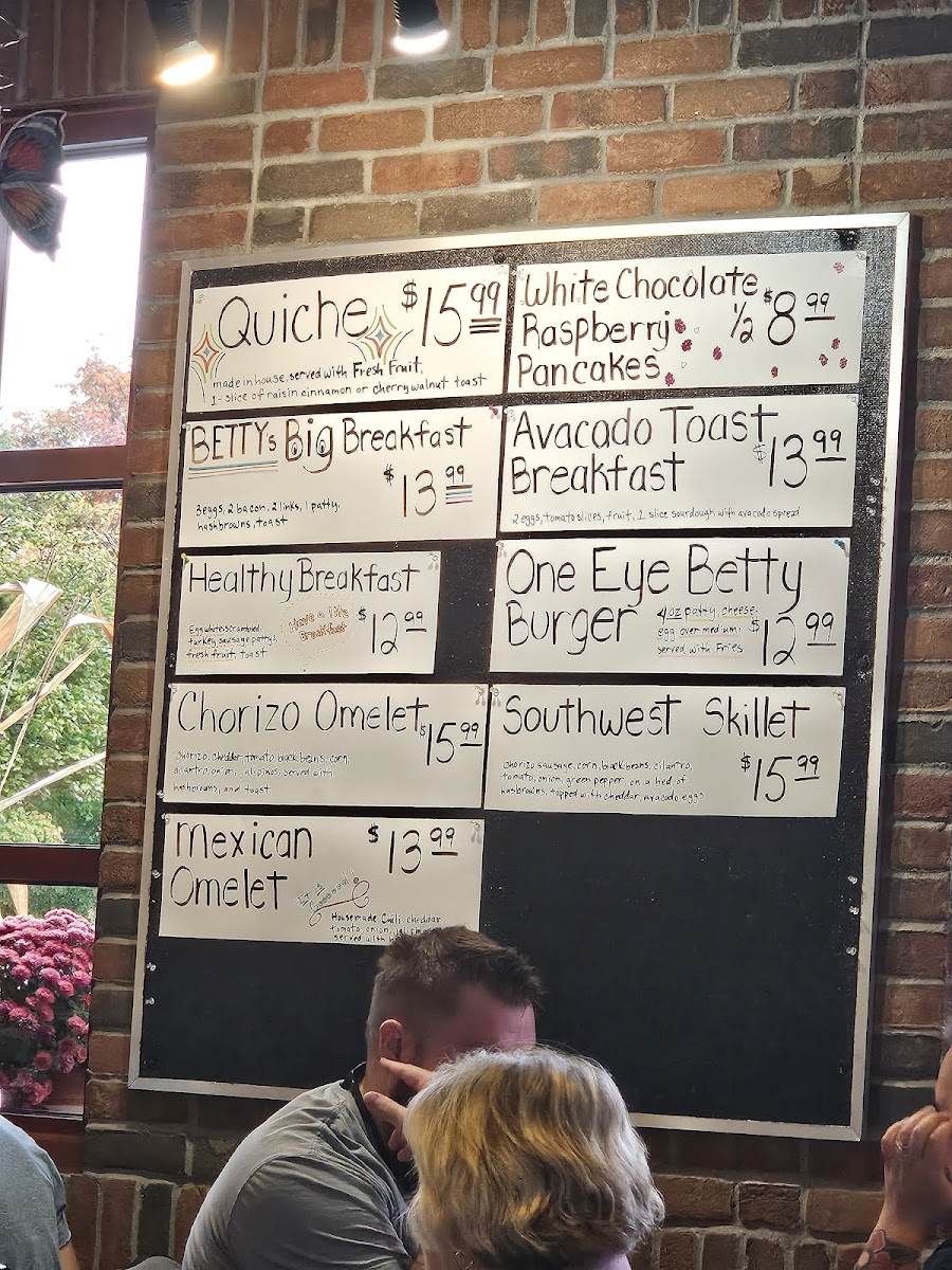 Menu Lynn's On First-9