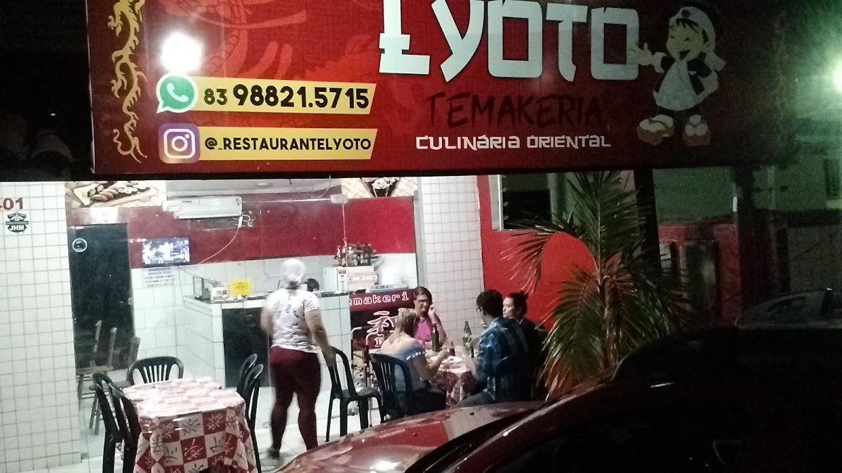 Lyoto Sushi-Bar E Temakeria