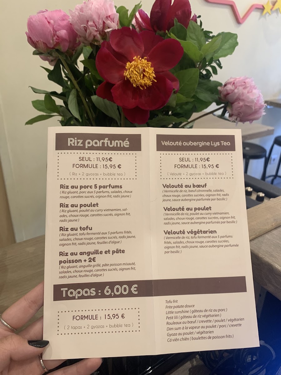 Menu Lys Tea-1