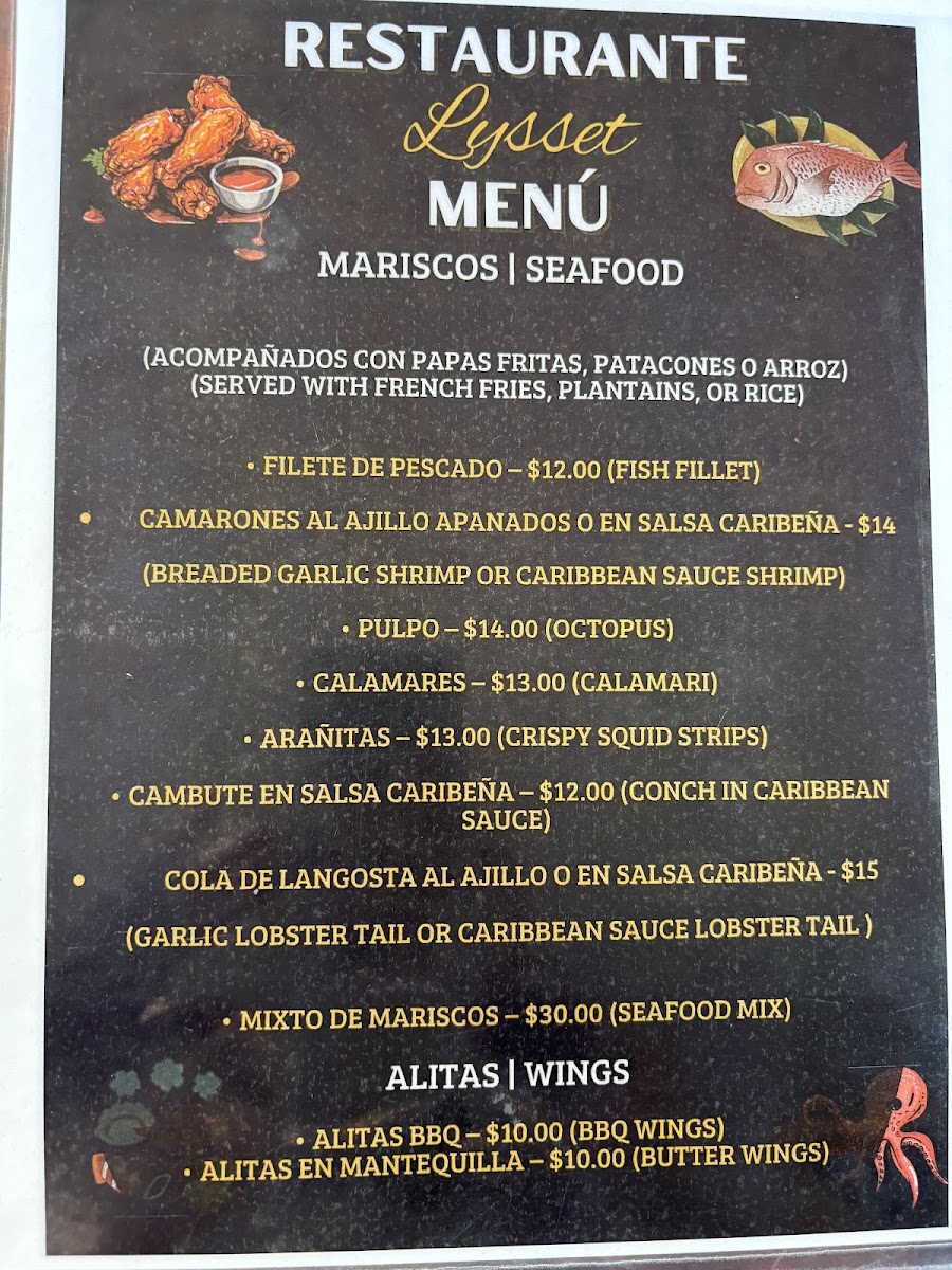 Menu Lysset Place-1