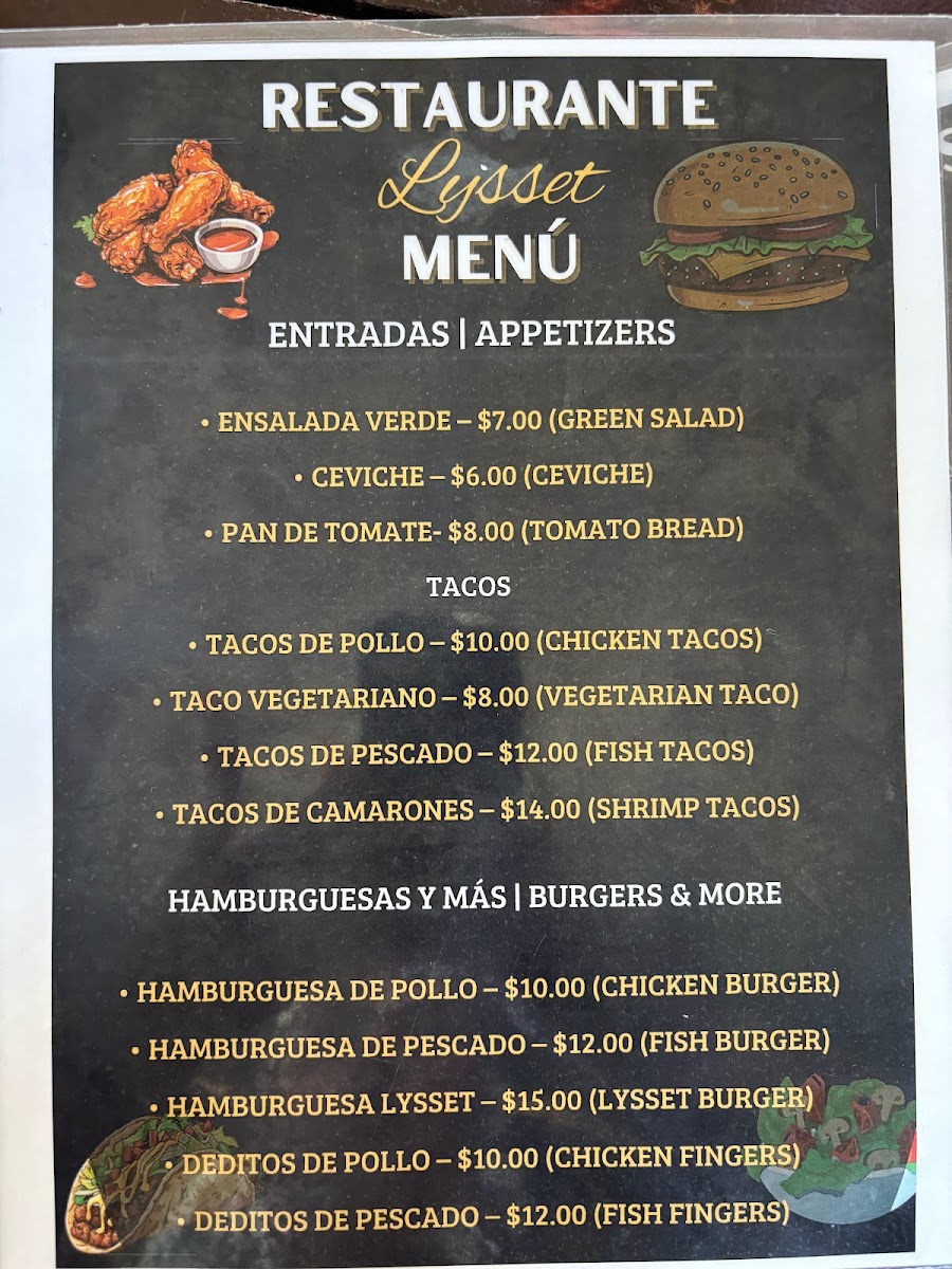 Menu Lysset Place-2