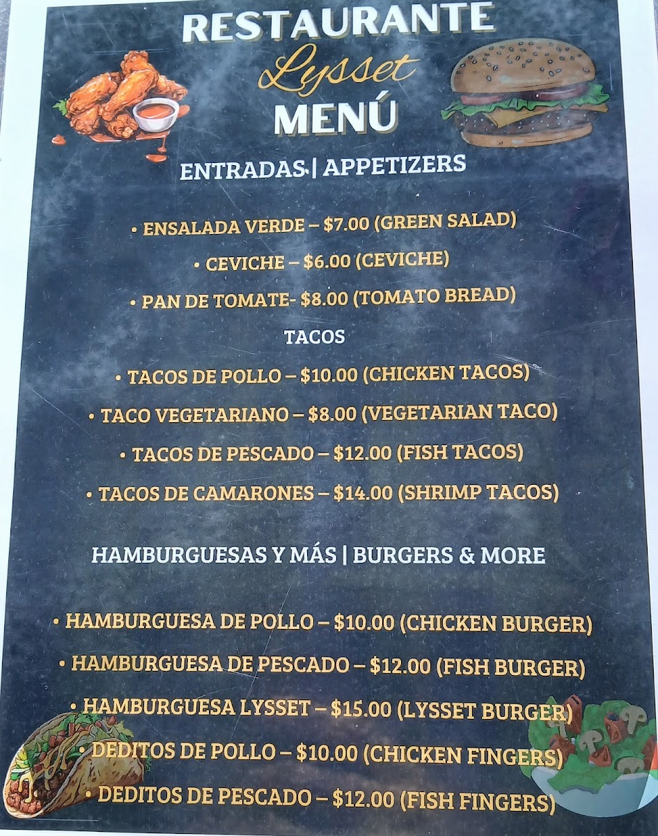 Menu Lysset Place-3