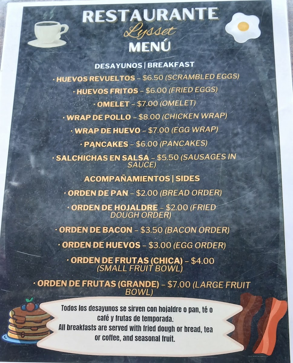 Menu Lysset Place-6