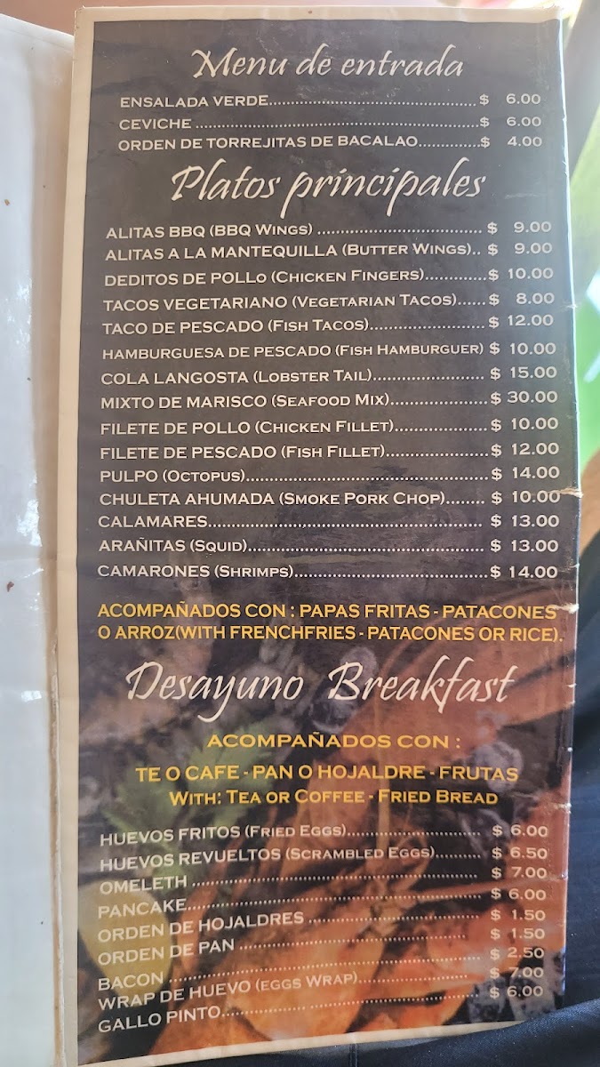 Menu Lysset Place-7