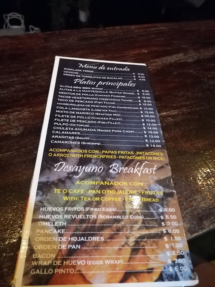 Menu Lysset Place-8