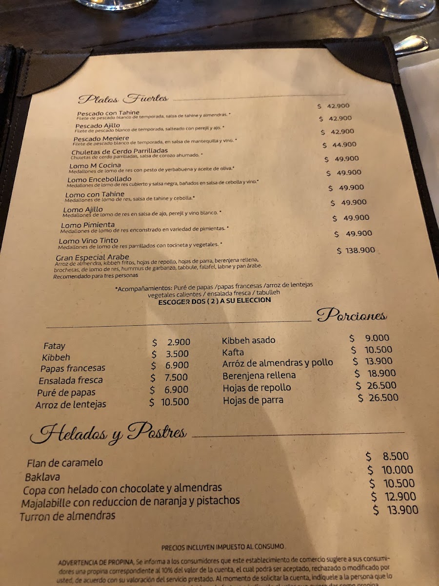 Menu M Cocina Arabe Bogota-10