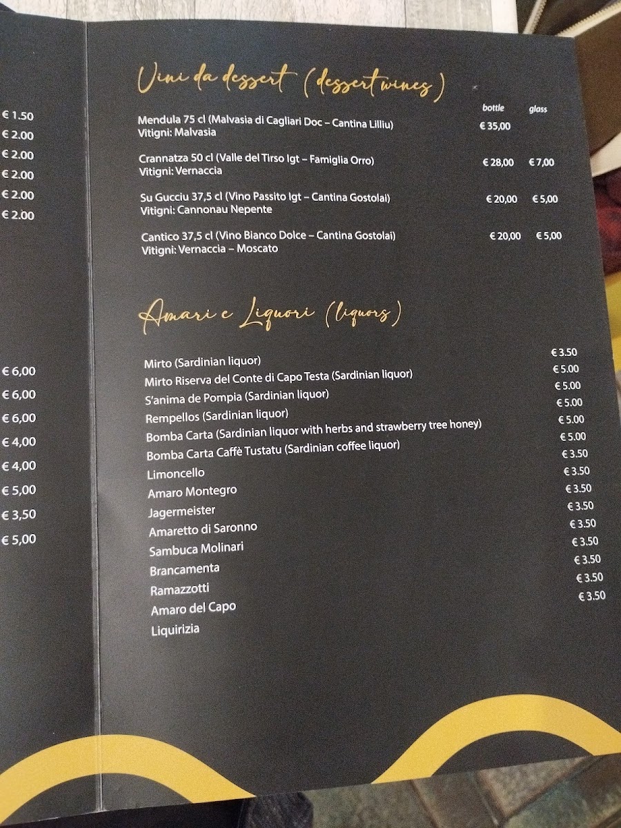 Menu M 'n M Vineria & Spaghetteria-1