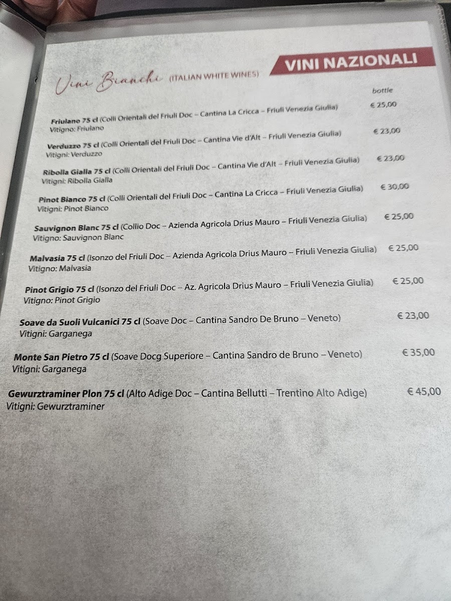 Menu M 'n M Vineria & Spaghetteria-2