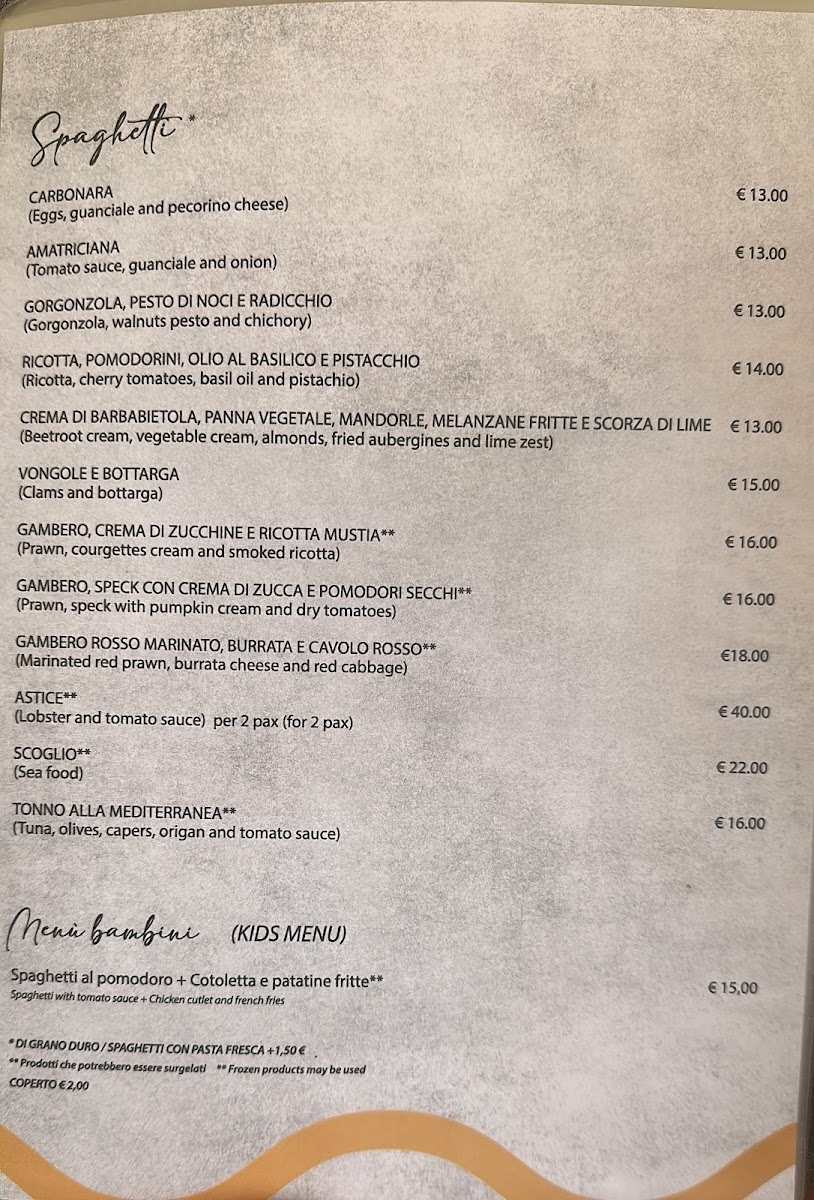 Menu M 'n M Vineria & Spaghetteria-4
