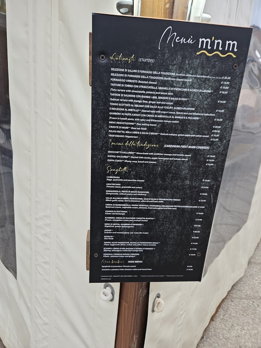 Menu M 'n M Vineria & Spaghetteria-6