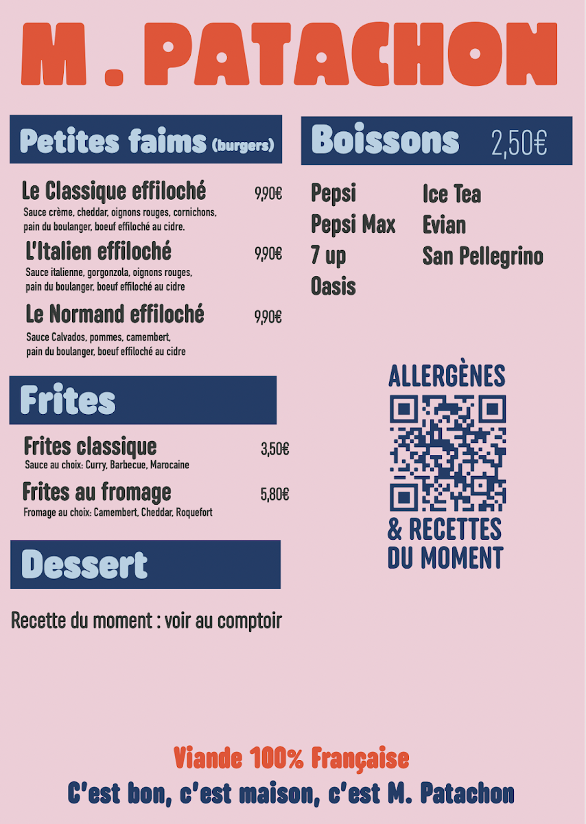 Menu M. Patachon - Saint Julien-2