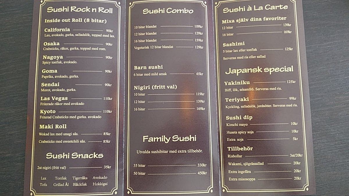 Menu M' Sushi Lounge-2