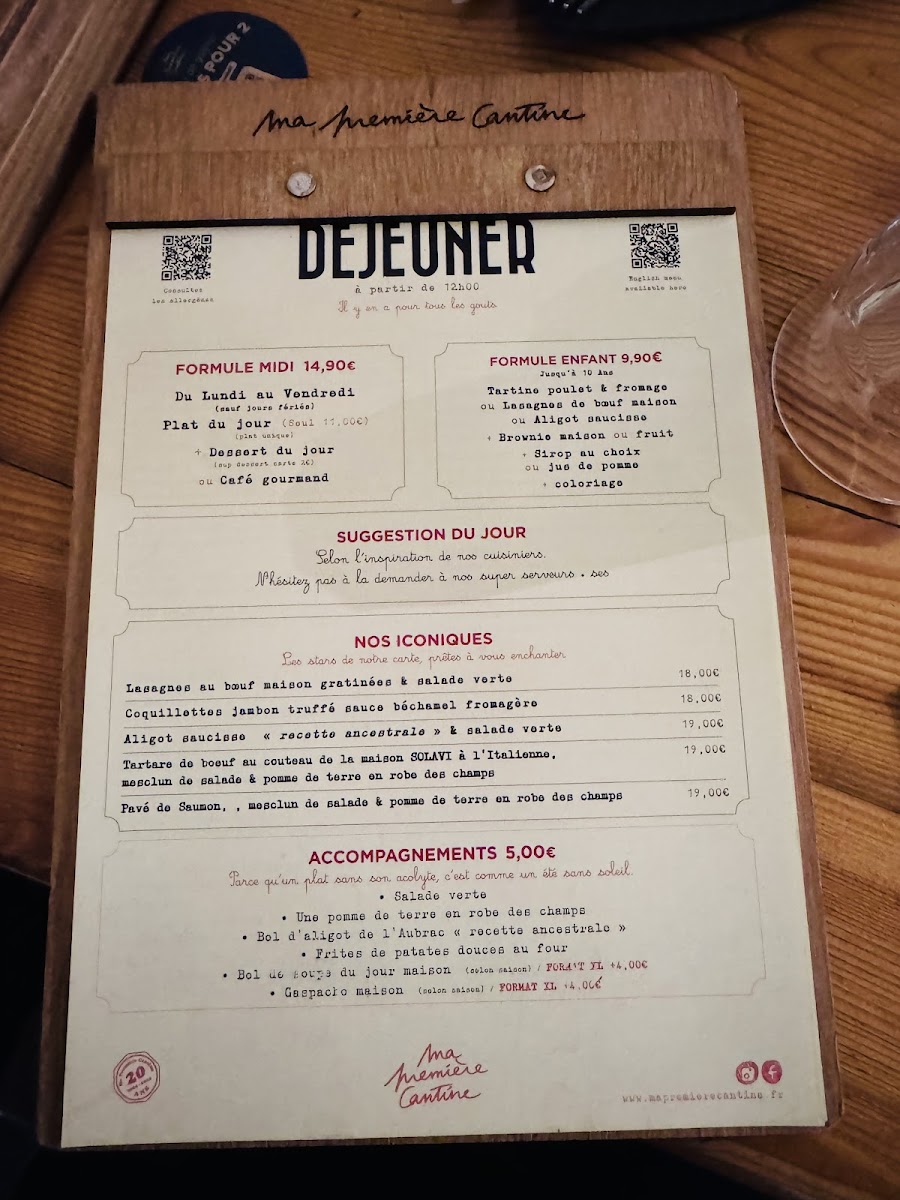 Menu Ma Première Cantine-2