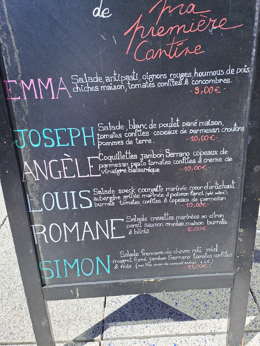 Menu Ma Première Cantine-3