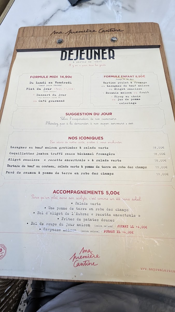 Menu Ma Première Cantine-5