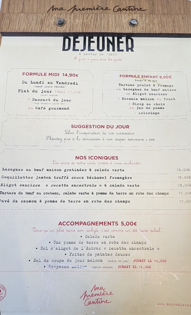 Menu Ma Première Cantine-8