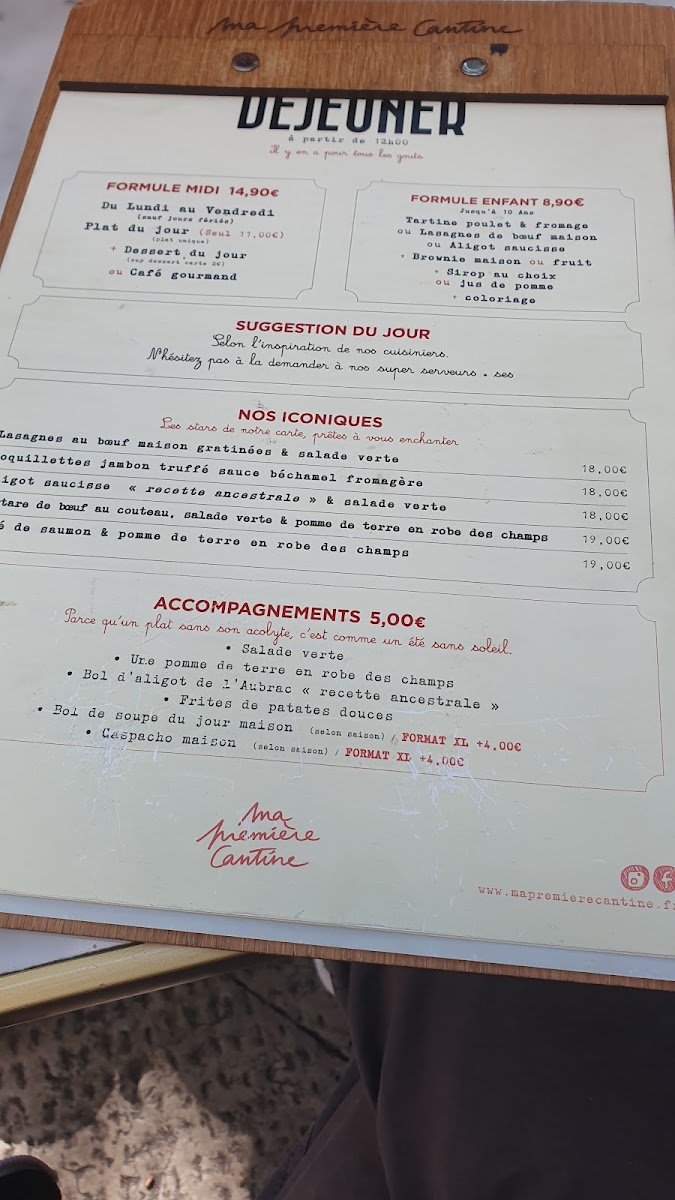 Menu Ma Première Cantine-9