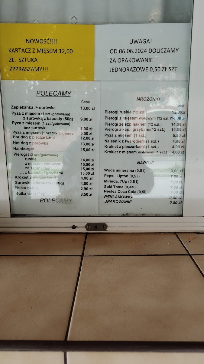 Menu Mała Gastronomia Jolanta Podgórska-1