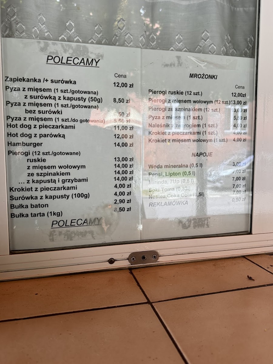 Menu Mała Gastronomia Jolanta Podgórska-2