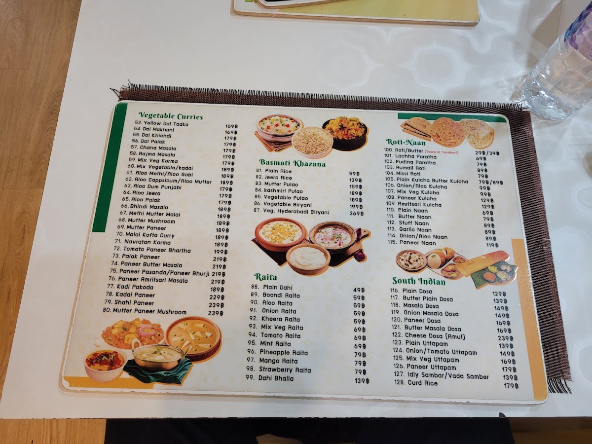 Menu Maa Pure Vegetarian Indian Restaurant-4