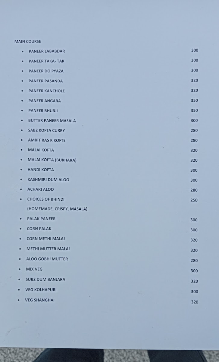 Menu Maan Bakery, Tilak Nagar, Indore-2