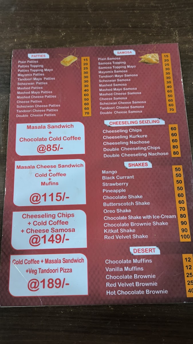 Menu Maan Bakery, Tilak Nagar, Indore-4
