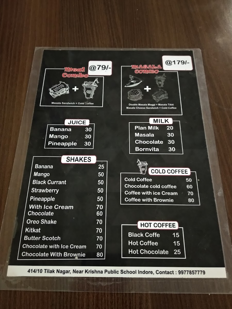 Menu Maan Bakery, Tilak Nagar, Indore-6