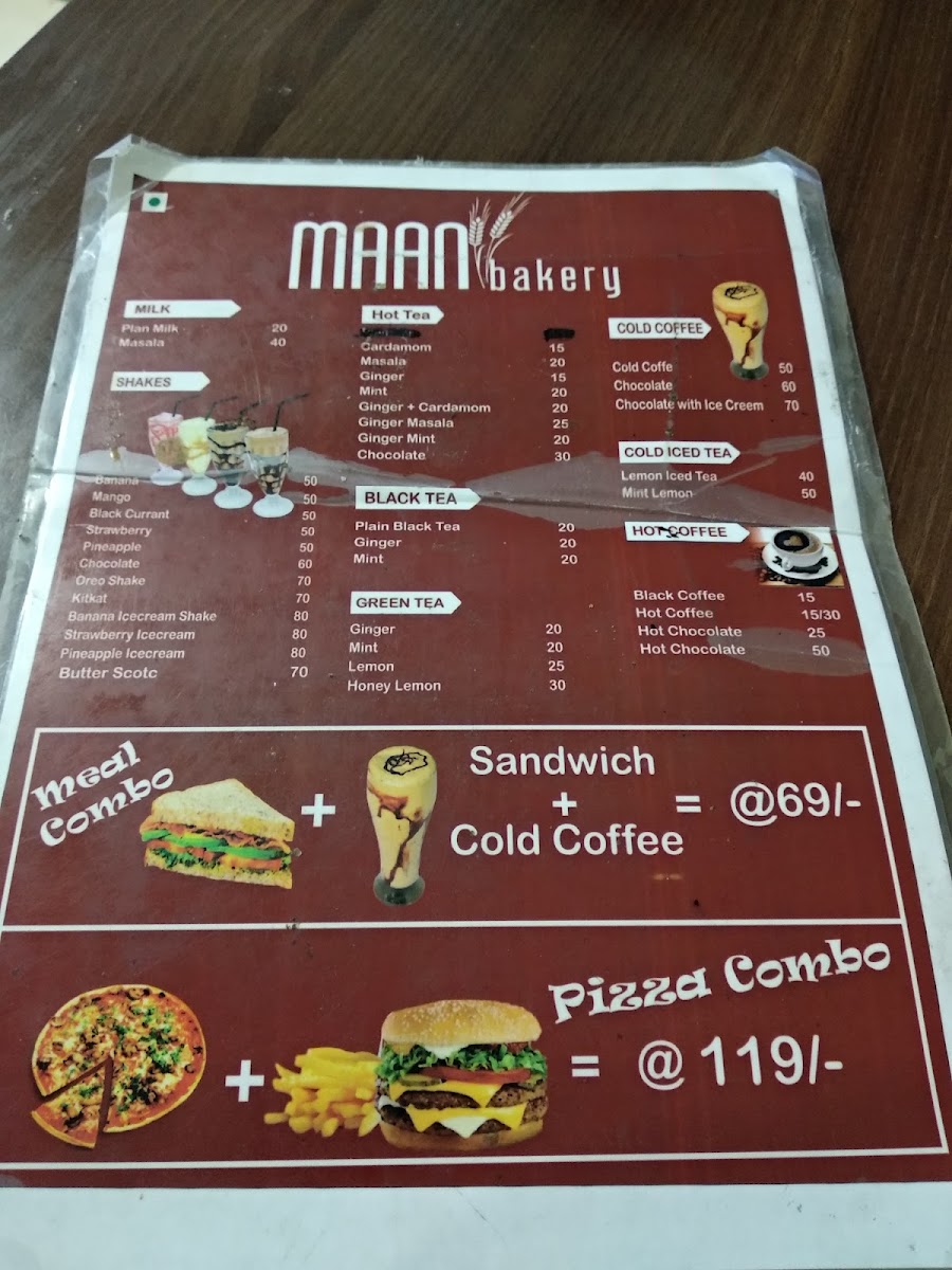 Menu Maan Bakery, Tilak Nagar, Indore-7