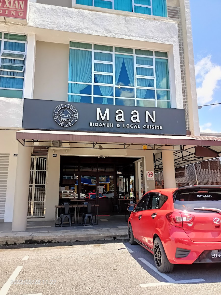Maan Cafe & Restaurant - Bidayuh Cuisine