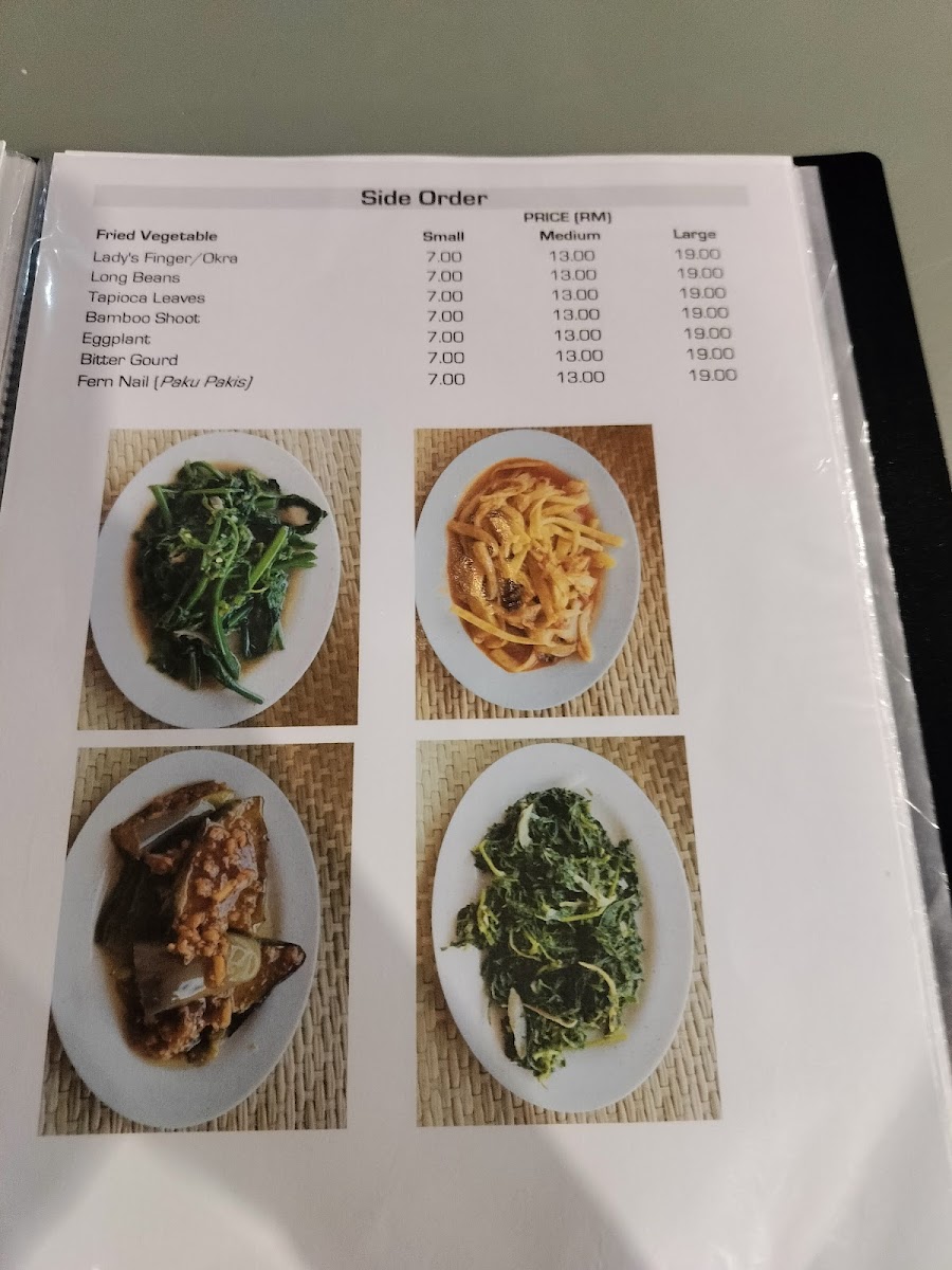 Menu Maan Cafe & Restaurant - Bidayuh Cuisine-10