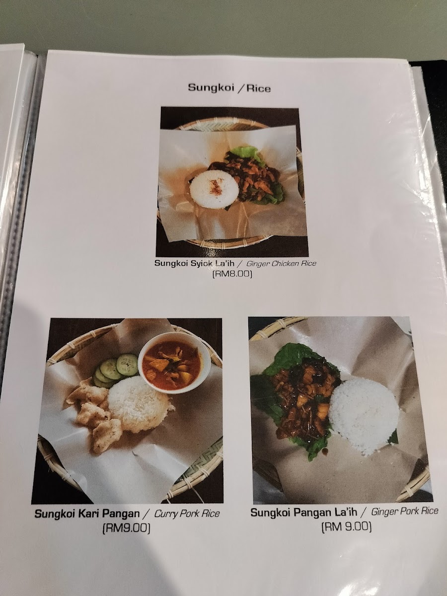 Menu Maan Cafe & Restaurant - Bidayuh Cuisine-5