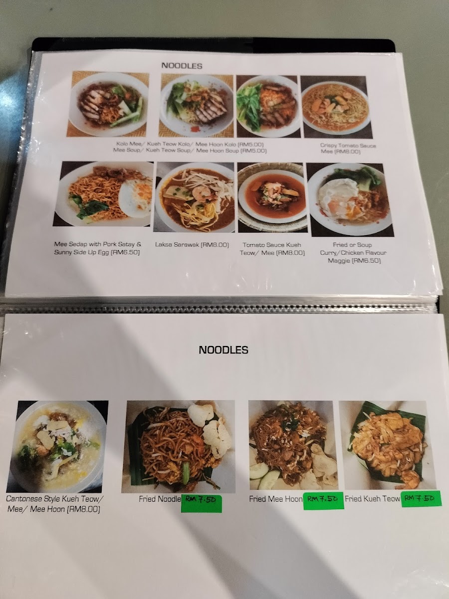Menu Maan Cafe & Restaurant - Bidayuh Cuisine-6