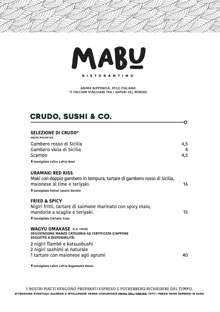 Menu Mabu Ristorantino-4
