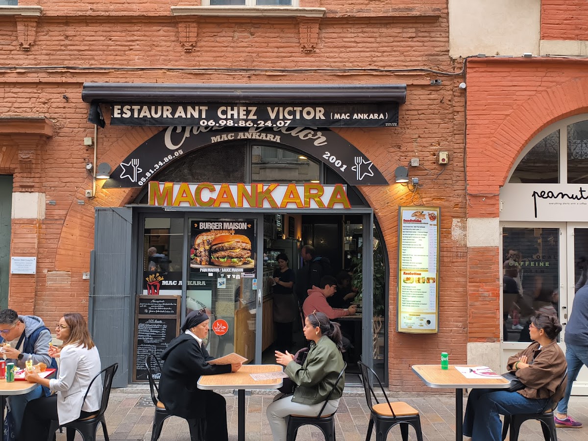 Mac Ankara Chez Victor
