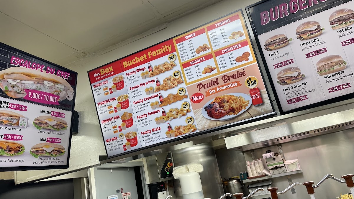 Menu Mac Beni-1