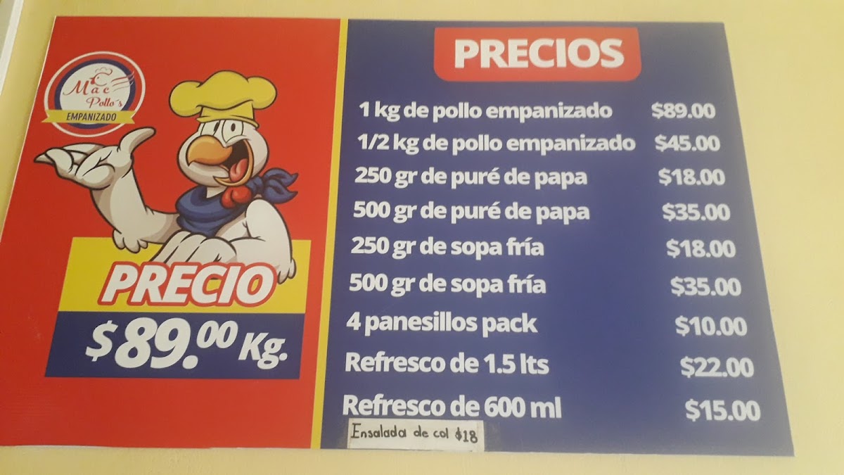 Menu Mac Pollo Empanizado-1