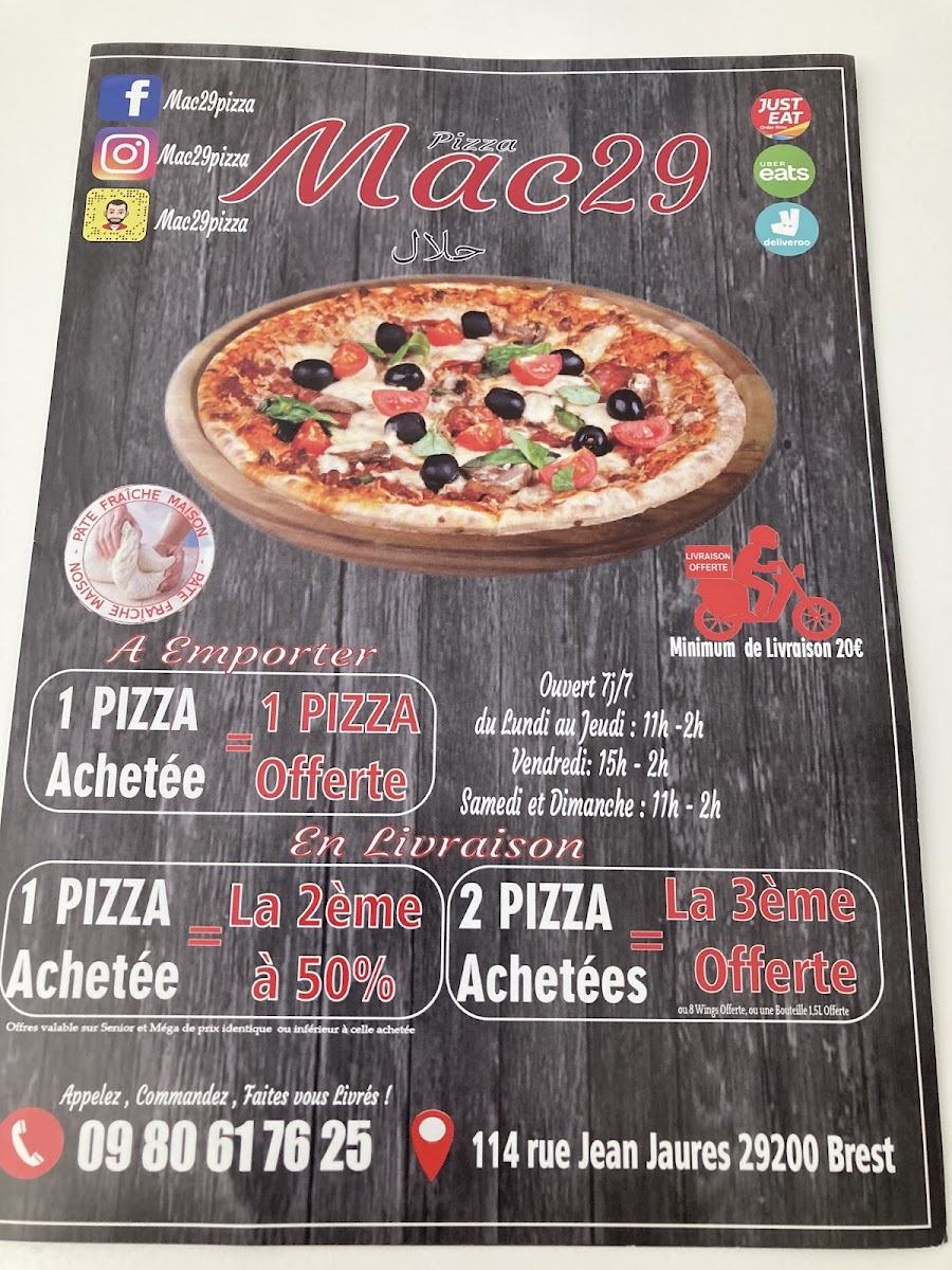 Menu Mac29-1