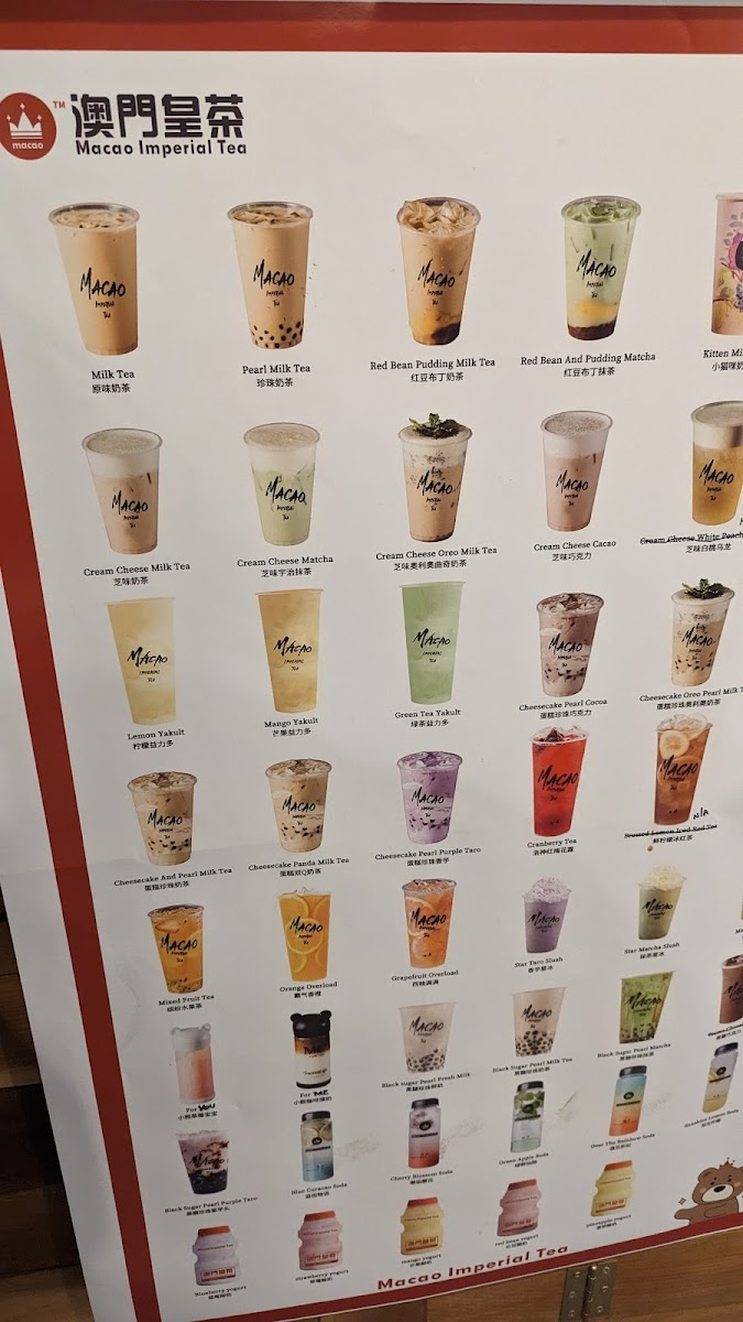 Menu Macao Imperial Tea-8