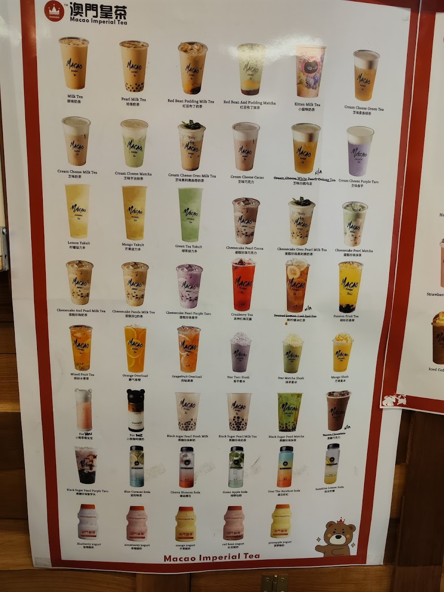 Menu Macao Imperial Tea-9