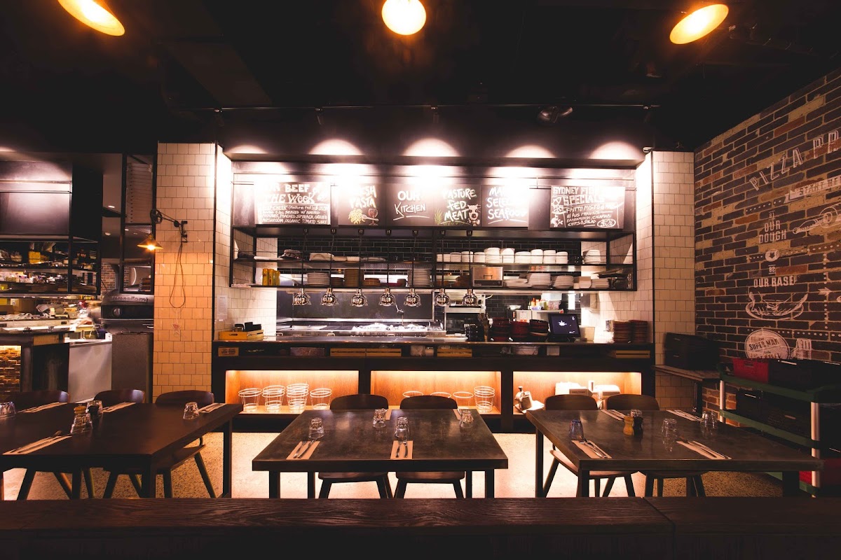 Macchiato Wood Fire Pizza And Coffee Roasters
